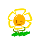 Little Flower Mi（個別スタンプ：15）