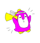 ペンギンの訴え（個別スタンプ：1）