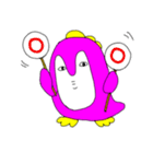 ペンギンの訴え（個別スタンプ：2）