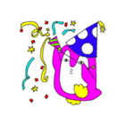 ペンギンの訴え（個別スタンプ：4）