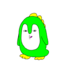 ペンギンの訴え（個別スタンプ：5）