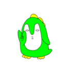 ペンギンの訴え（個別スタンプ：7）