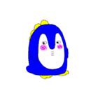 ペンギンの訴え（個別スタンプ：9）