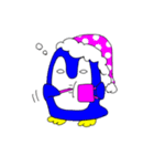 ペンギンの訴え（個別スタンプ：11）