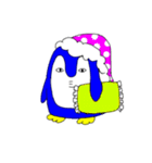 ペンギンの訴え（個別スタンプ：12）