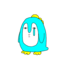 ペンギンの訴え（個別スタンプ：17）