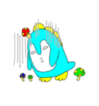 ペンギンの訴え（個別スタンプ：18）
