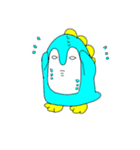 ペンギンの訴え（個別スタンプ：20）