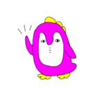 ペンギンの訴え（個別スタンプ：21）