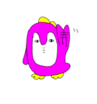 ペンギンの訴え（個別スタンプ：22）