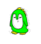 ペンギンの訴え（個別スタンプ：25）