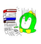 ペンギンの訴え（個別スタンプ：27）