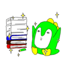 ペンギンの訴え（個別スタンプ：28）
