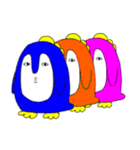 ペンギンの訴え（個別スタンプ：33）