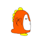 ペンギンの訴え（個別スタンプ：35）