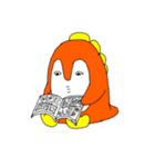 ペンギンの訴え（個別スタンプ：36）
