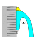 ペンギンの訴え（個別スタンプ：37）