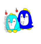 ペンギンの訴え（個別スタンプ：38）
