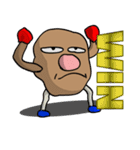 イモ人間 波零翔（ばれい しょう）（個別スタンプ：14）