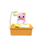 ねこらら #2 Momo（個別スタンプ：34）