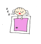 早乙女さんのわがまま（個別スタンプ：6）