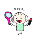 早乙女さんのわがまま（個別スタンプ：7）