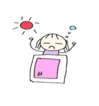 早乙女さんのわがまま（個別スタンプ：34）