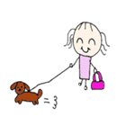 早乙女さんのわがまま（個別スタンプ：36）