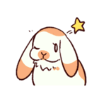 うさぎ日和（個別スタンプ：2）