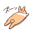 うさぎ日和（個別スタンプ：4）