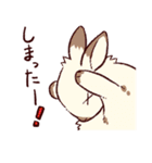 うさぎ日和（個別スタンプ：30）