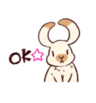 うさぎ日和（個別スタンプ：34）