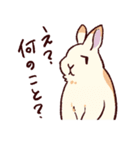 うさぎ日和（個別スタンプ：39）