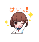 おかっぱちゃん（個別スタンプ：5）