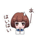 おかっぱちゃん（個別スタンプ：7）