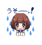 おかっぱちゃん（個別スタンプ：26）