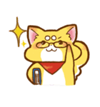 てち。スタンプ（個別スタンプ：16）