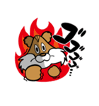 クリスとララ（個別スタンプ：4）