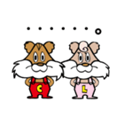 クリスとララ（個別スタンプ：9）