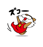 クリスとララ（個別スタンプ：18）