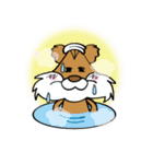 クリスとララ（個別スタンプ：27）