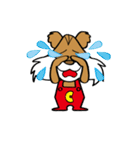 クリスとララ（個別スタンプ：33）