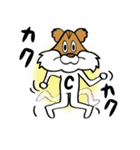 クリスとララ（個別スタンプ：36）