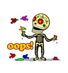 Funny Skeletons！ Part One.（個別スタンプ：9）