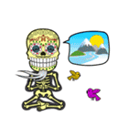 Funny Skeletons！ Part One.（個別スタンプ：18）