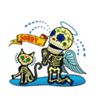 Funny Skeletons！ Part One.（個別スタンプ：37）