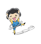 Crazy Aunt（個別スタンプ：1）