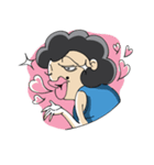Crazy Aunt（個別スタンプ：2）