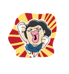 Crazy Aunt（個別スタンプ：4）