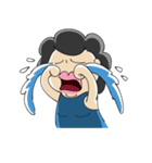Crazy Aunt（個別スタンプ：5）
